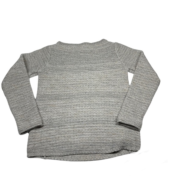 ❄️ Athleta Chill Womens Small Oatmeal Tan Chunky Merino Sweater Size XS - Picture 13 of 15